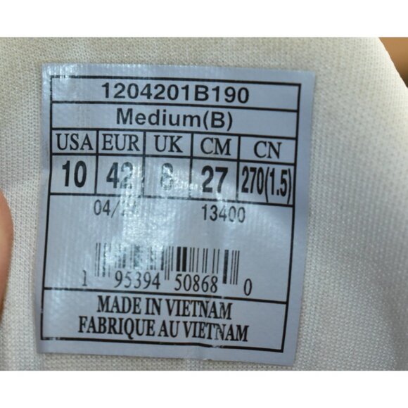 Brooks Ghost Max 2 Women Shoes Size 10 White Athletic Running Sneakers - Picture 11 of 11